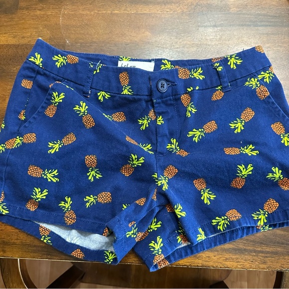 Bebop pineapple print tropical shorts - Picture 1 of 4